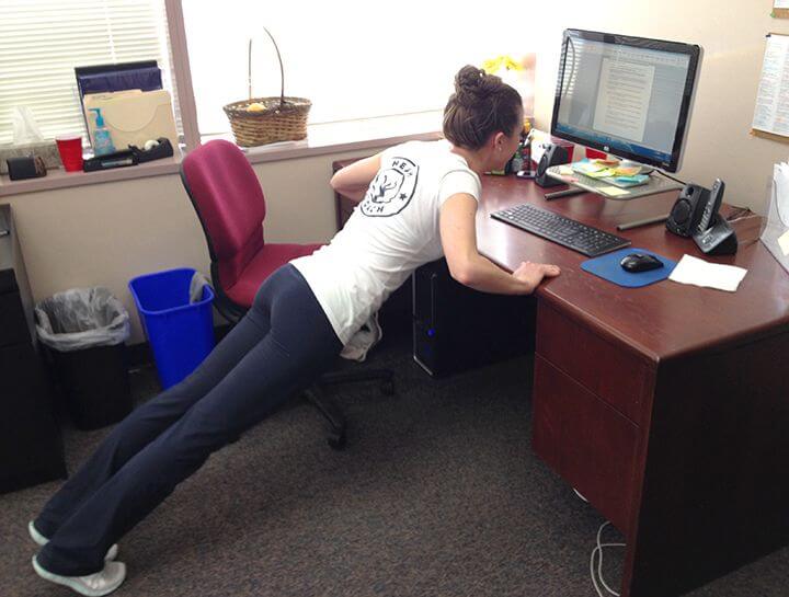 desk-push-up