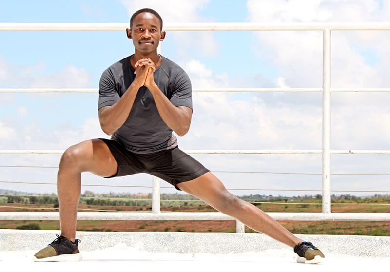side-lunges