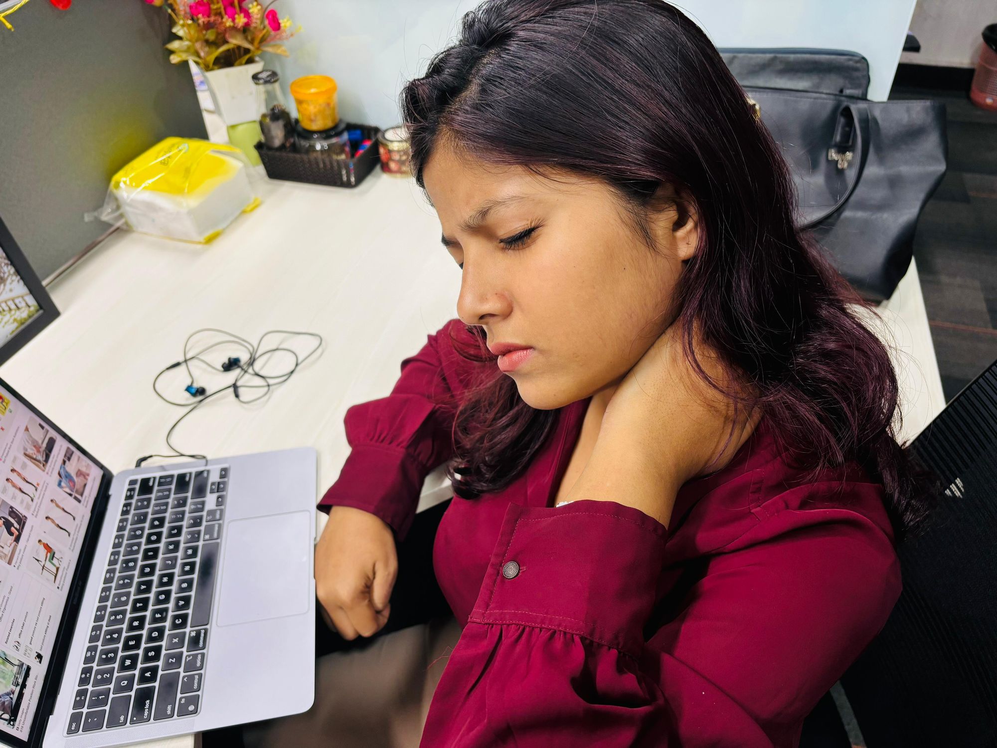 Women Experiences Fatigue
