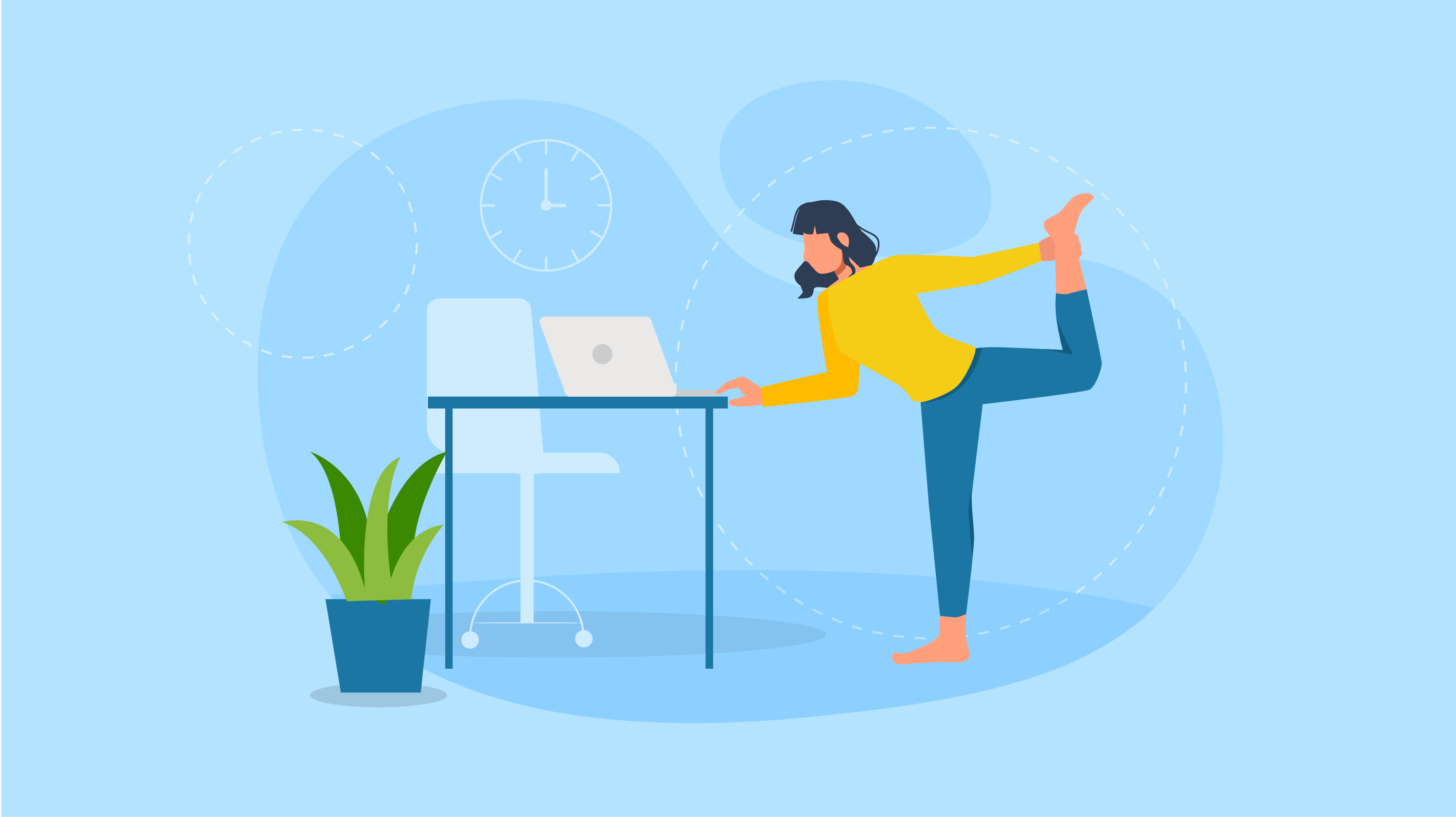 Corporate Pilates: A Refreshing Break in Your Workday
