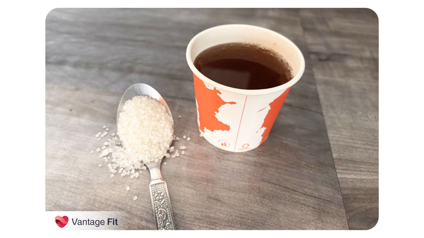 Avoid sugar in a no sugar challenge