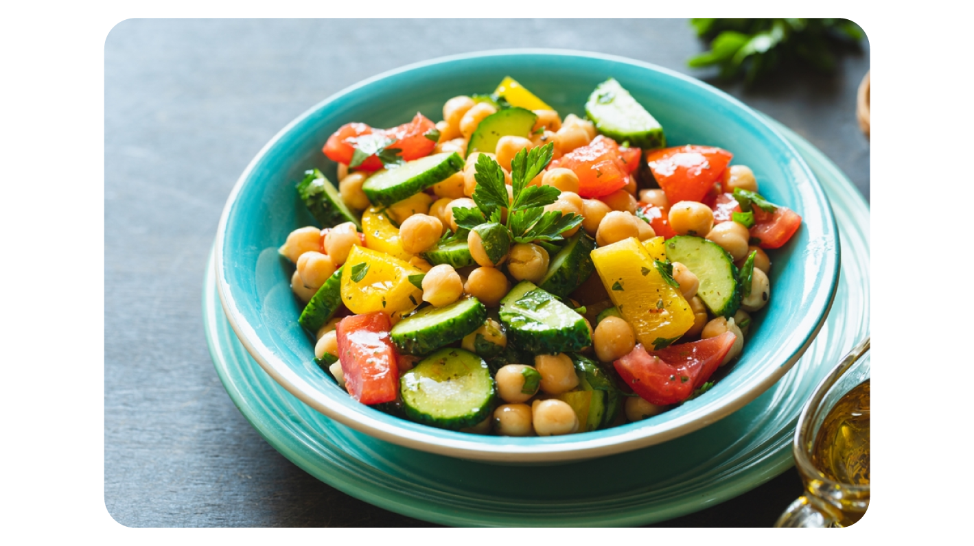 Rainbow foods challenge