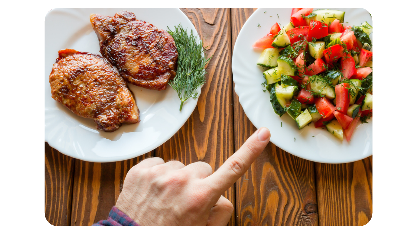 Meatless Monday nutrition challenge