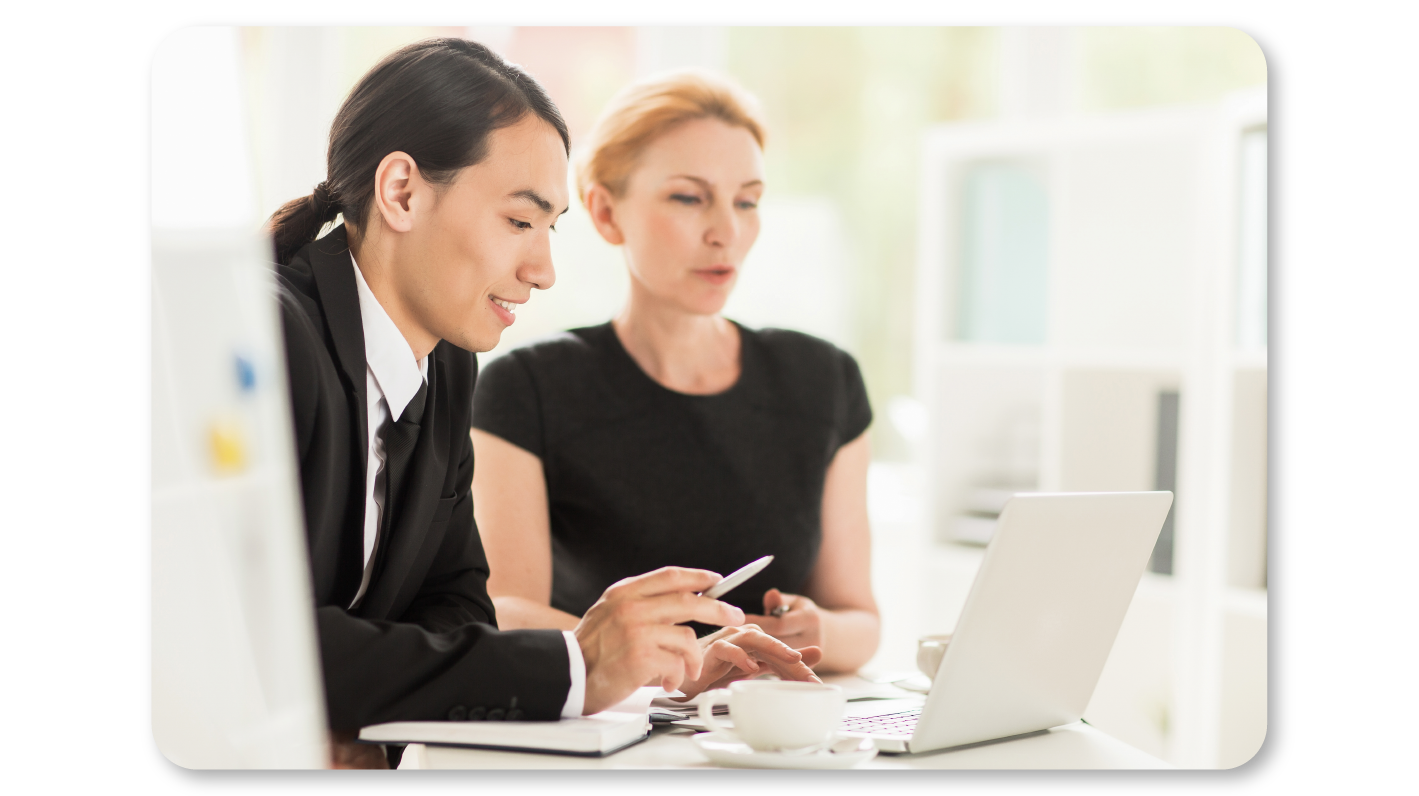 An Employee Practices Self Care At Work by Taking Accountability