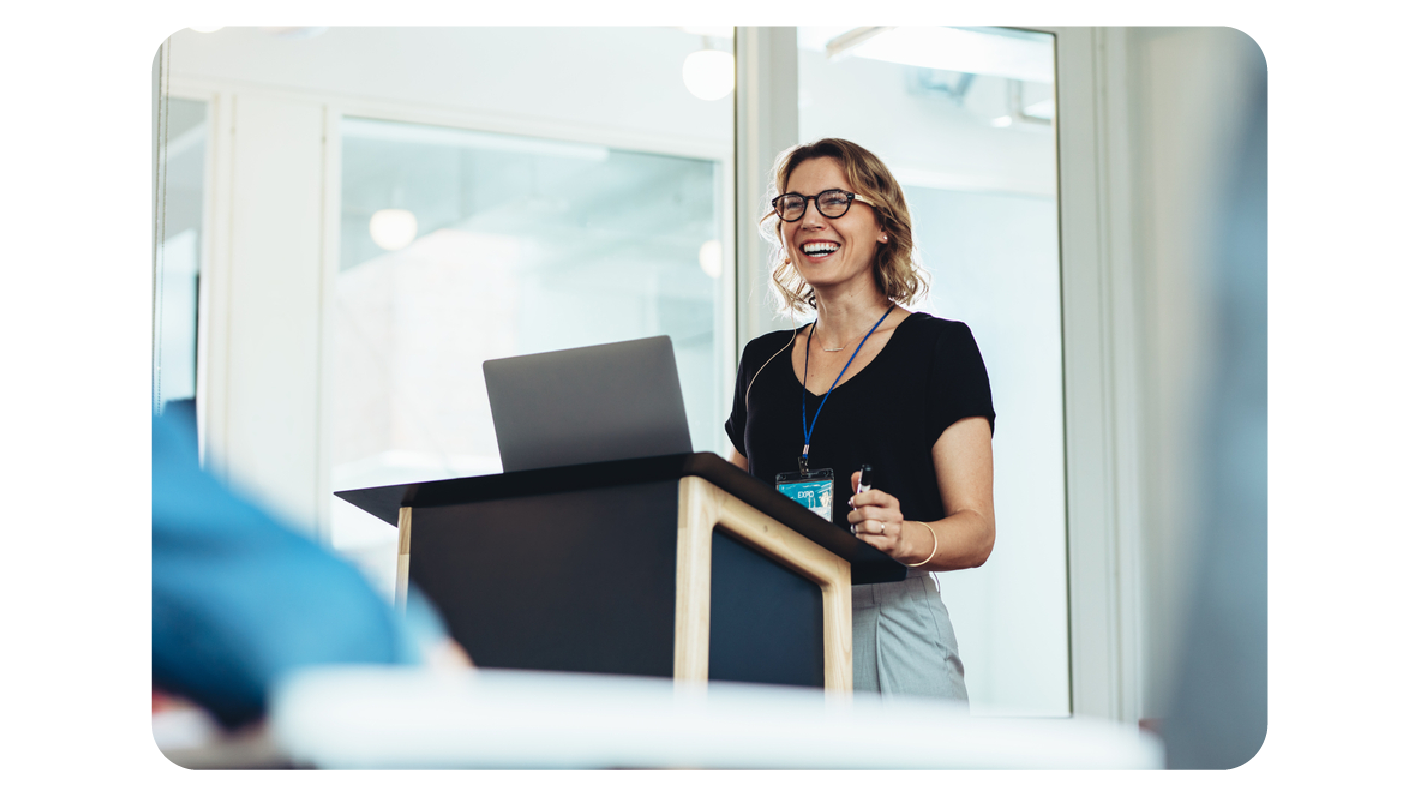 Curate Engaging Speakers and Presentation