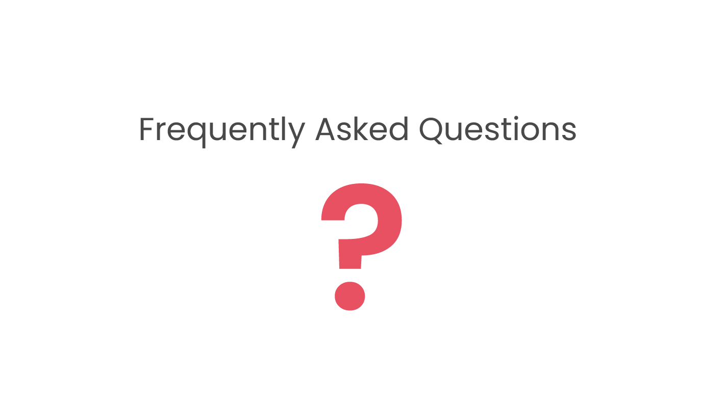 Frequently Asked Questions