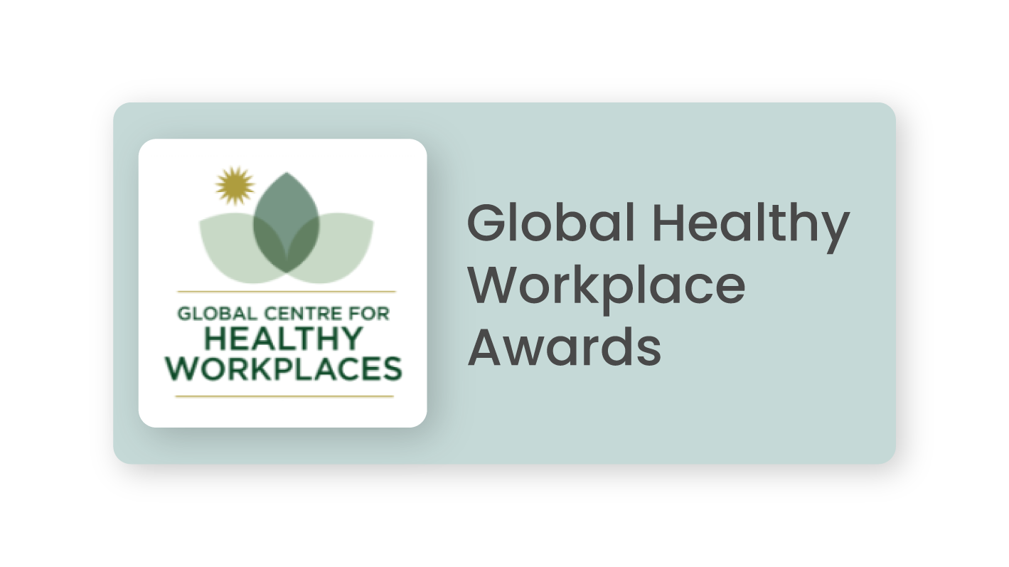 Global Healthy Workplace Awards