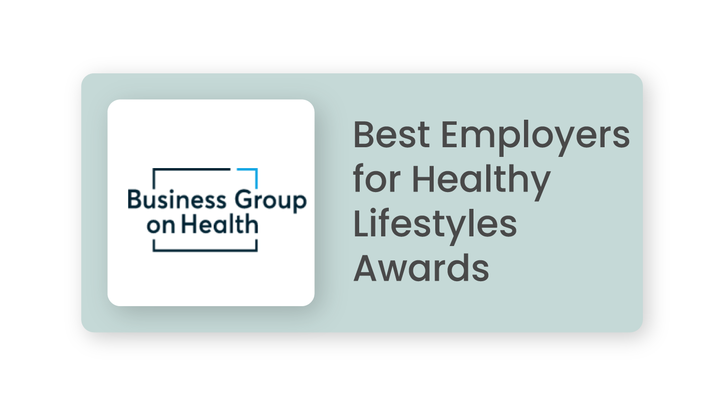 Best Employers for Healthy Lifestyles Awards
