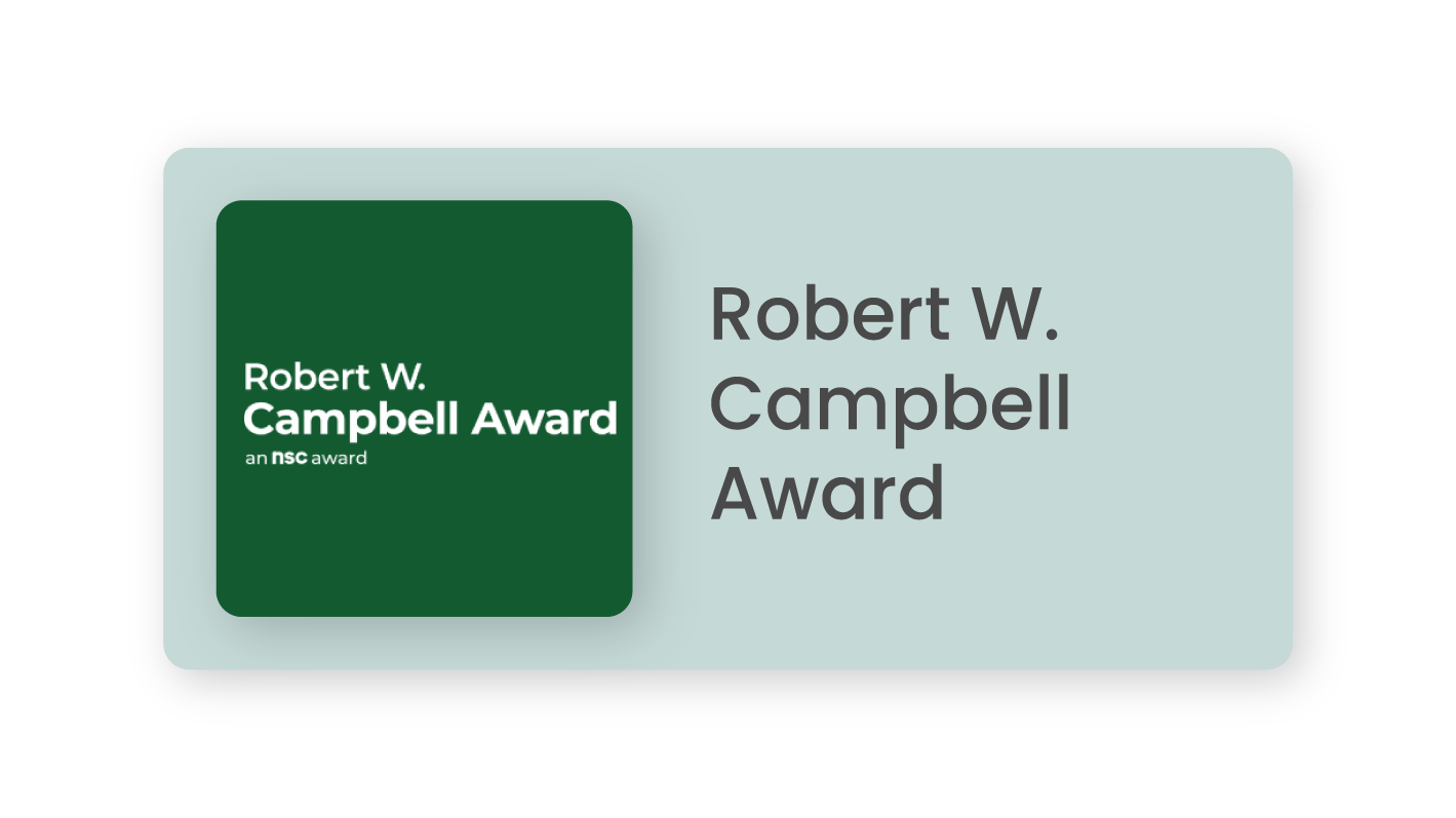 Robert W. Campbell Award