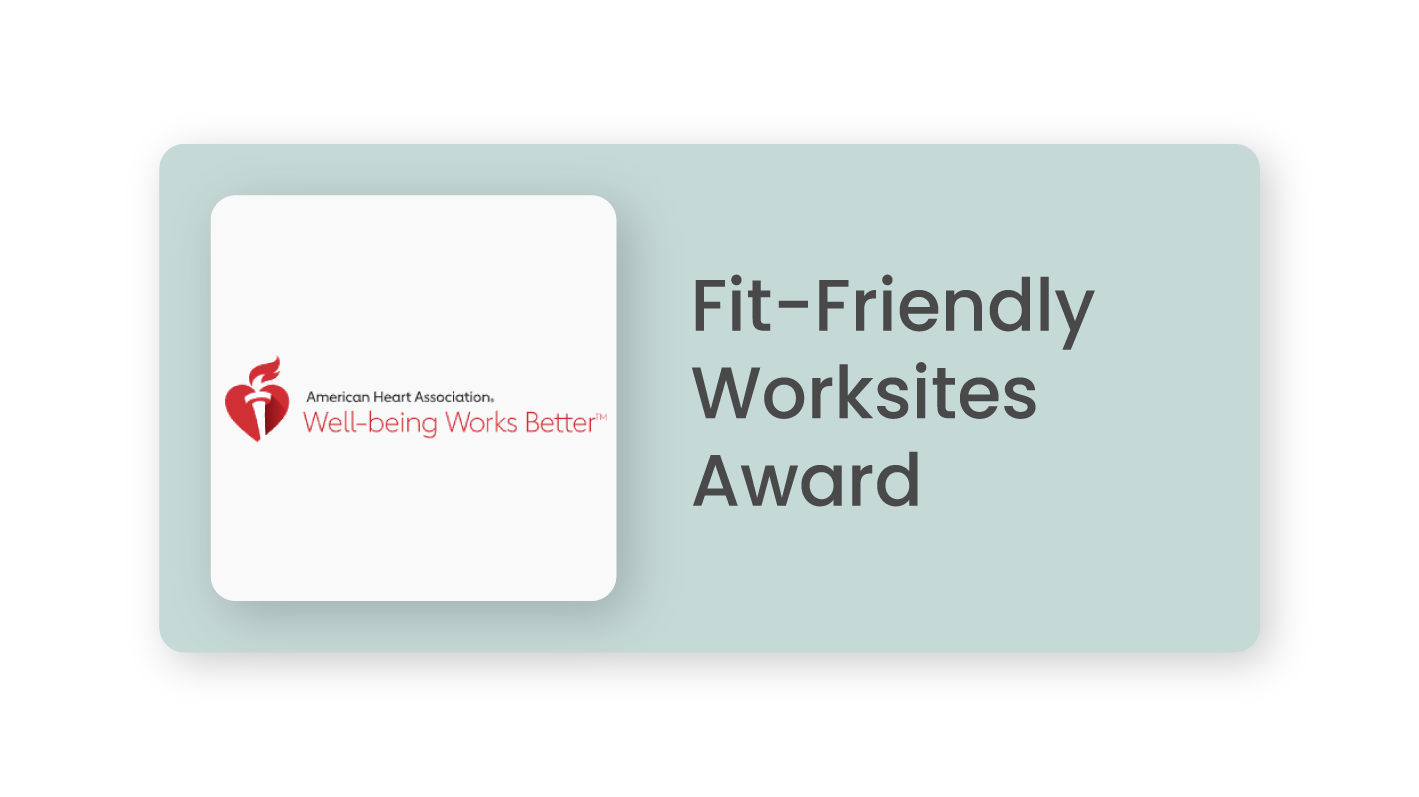 Fit-Friendly Worksites Award