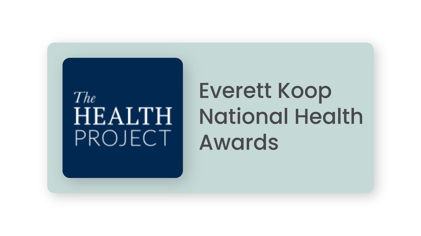 Everett Koop National Health Awards