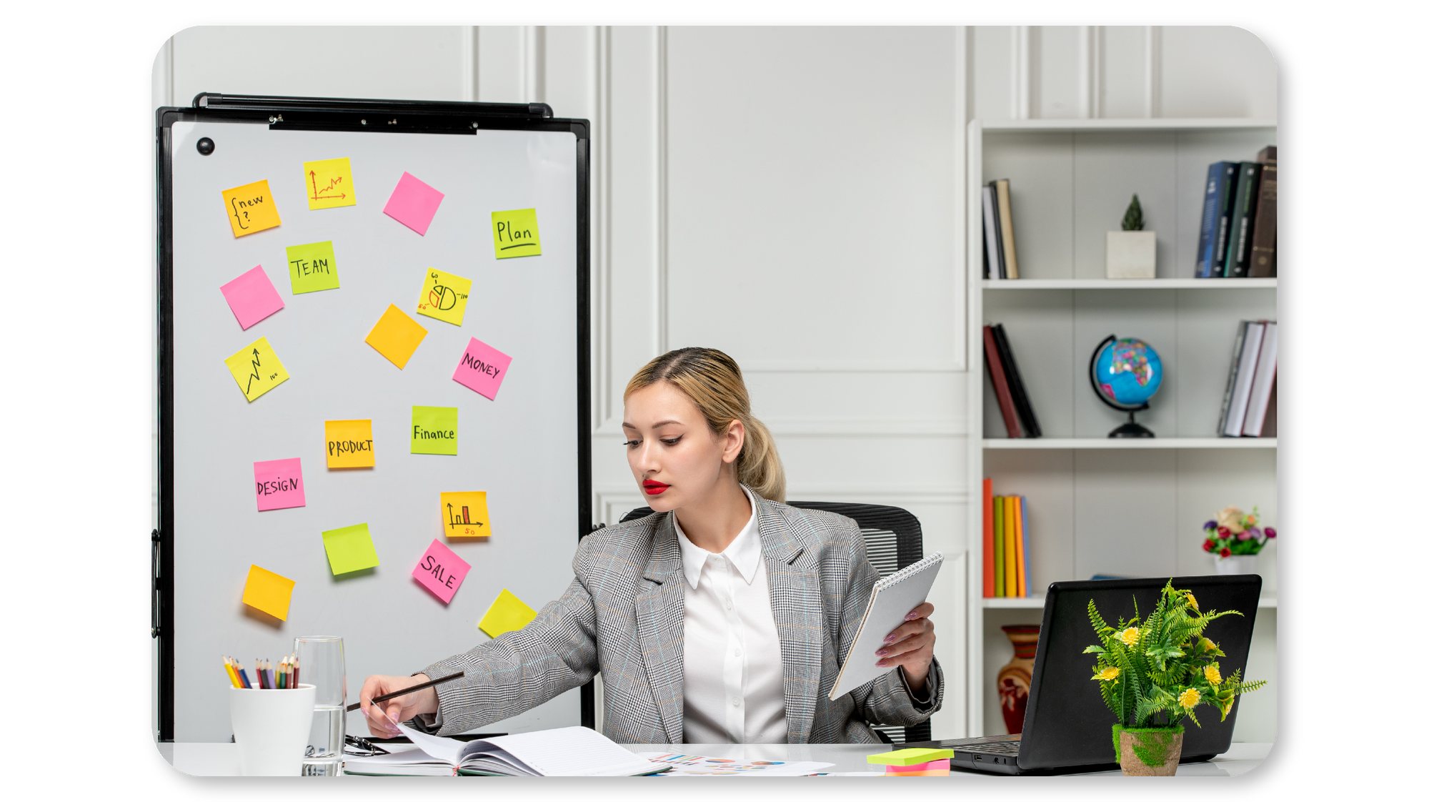 By Practicing Mindfulness Exercises at Work an Employee Benefits the Employer with Increased Work Efficiency