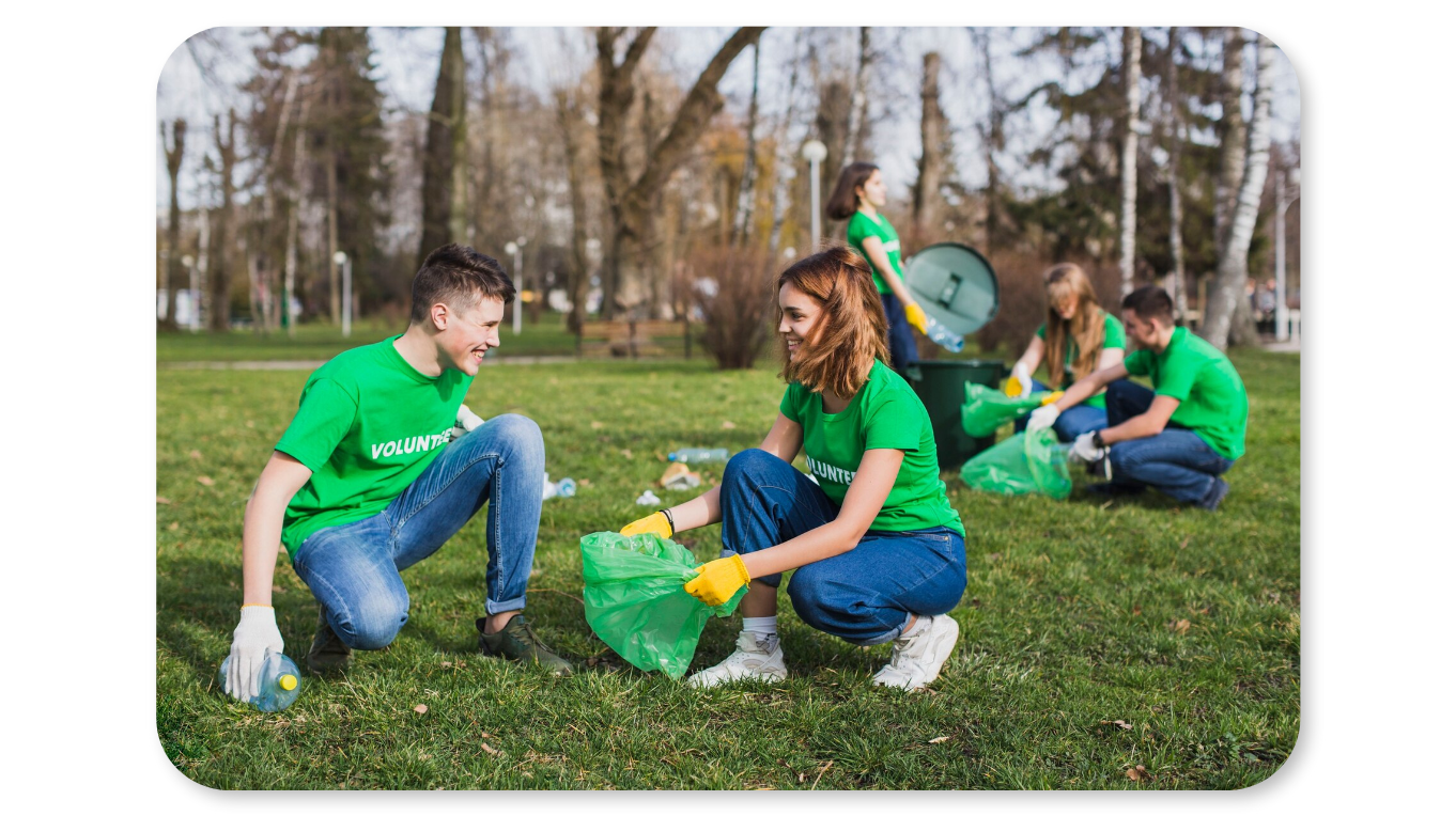 Employees expect community focused and socially responsible initiatives