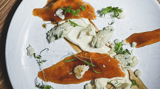 Carrot-with-Cheese-Dressing