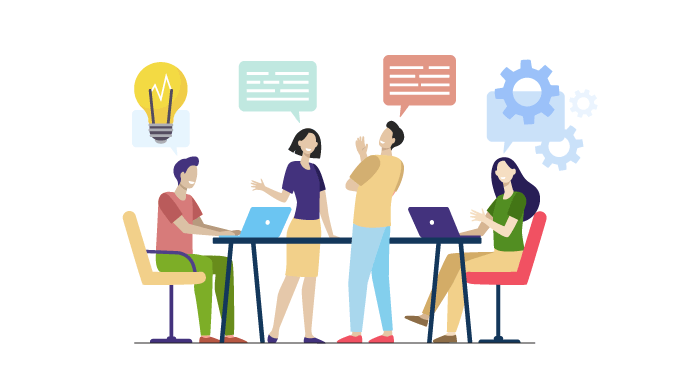 Create-a-regular-forum-for-discussion-