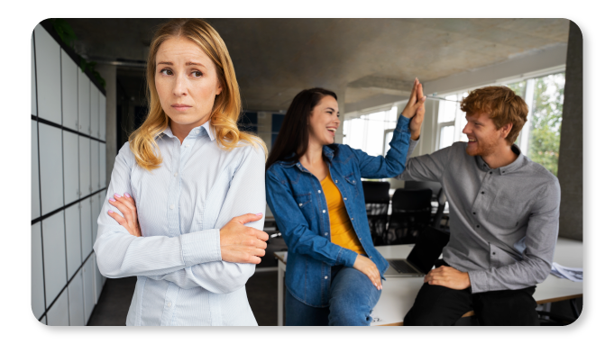 Employee distresed due to office gossip