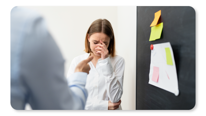 Employee getting bullied at work