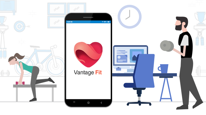 Vantage Fit: A Complete Solution to your Employee Wellness Program