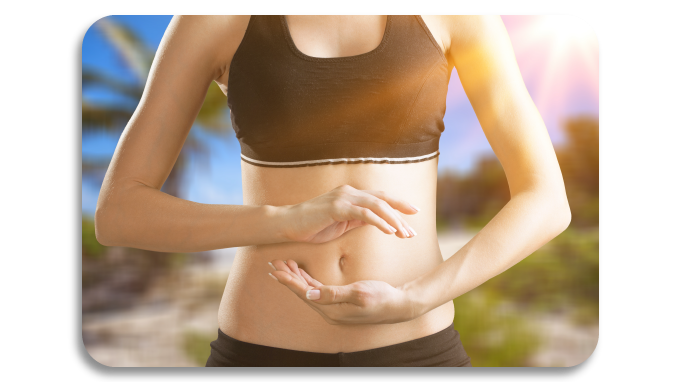 Employee witnesses better gut health after including yoga into daily routine