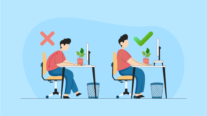 13 Ways to Set Up an Ergonomically Correct Workstation ergonomically-correct-workstation