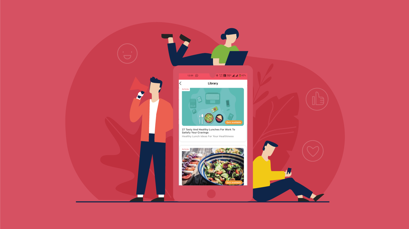 From Knowledge to Action: Supporting Employee Health Through Dedicated Wellness Content