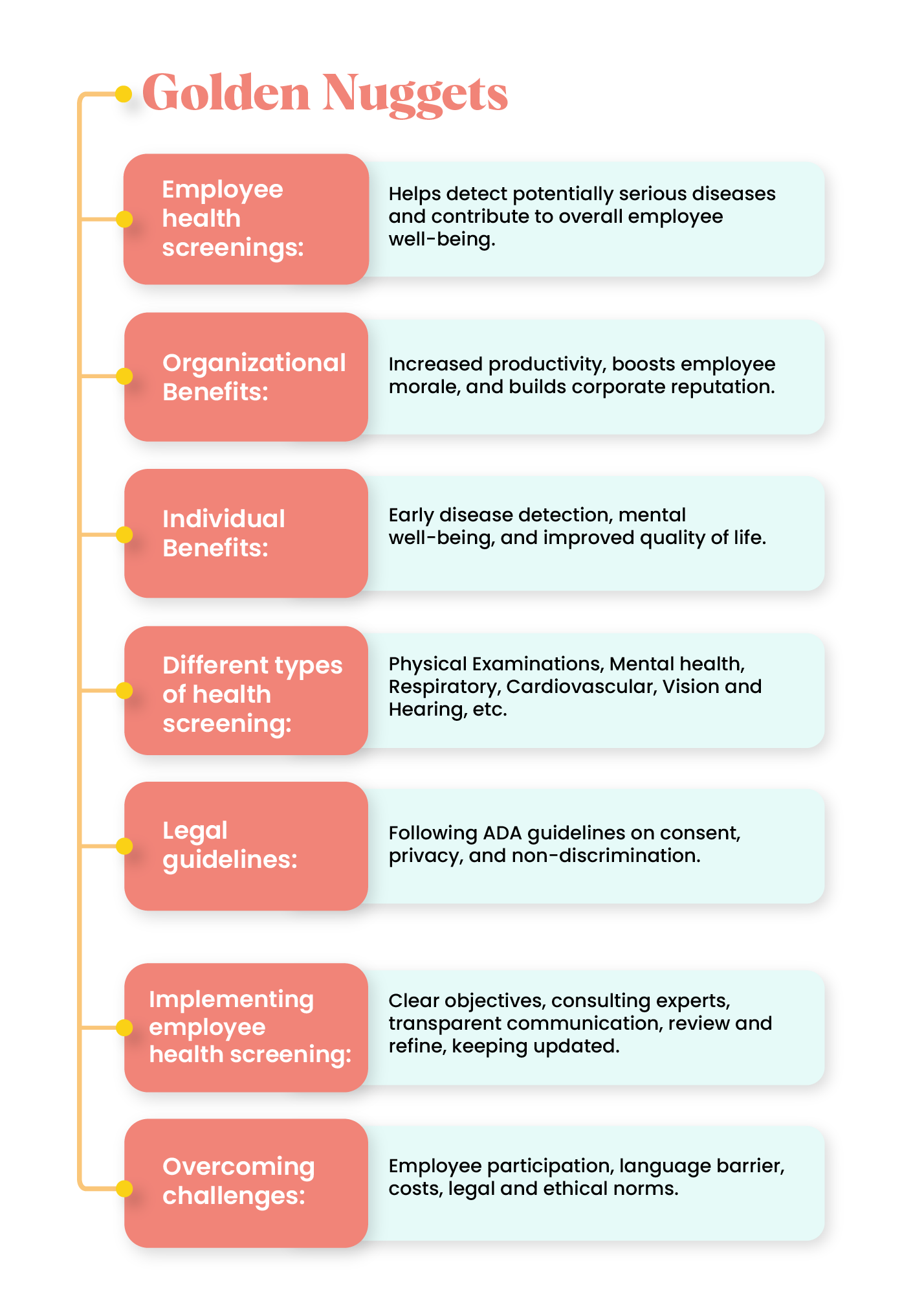 Key takeways of the blog