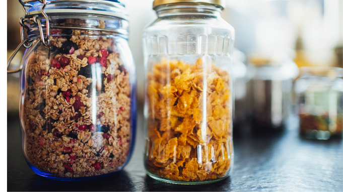 Fruit- cereal-mix