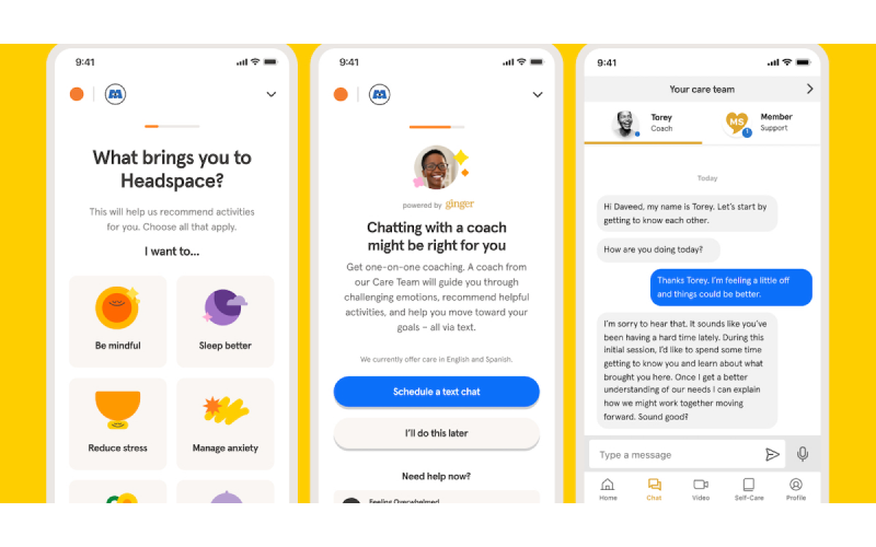 Headspace for Work Overview