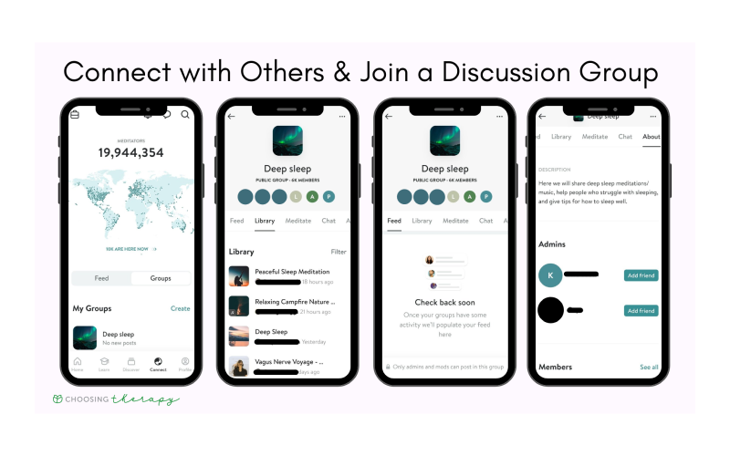 Insight Timer App Interface