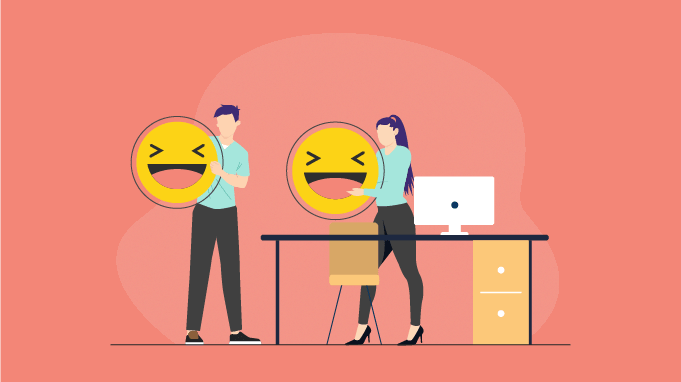 5 Top Benefits of Laughing At Work (+Useful How To’s)