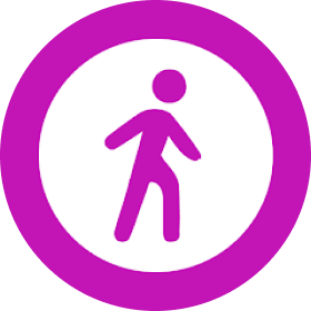 MapMyWalk Logo