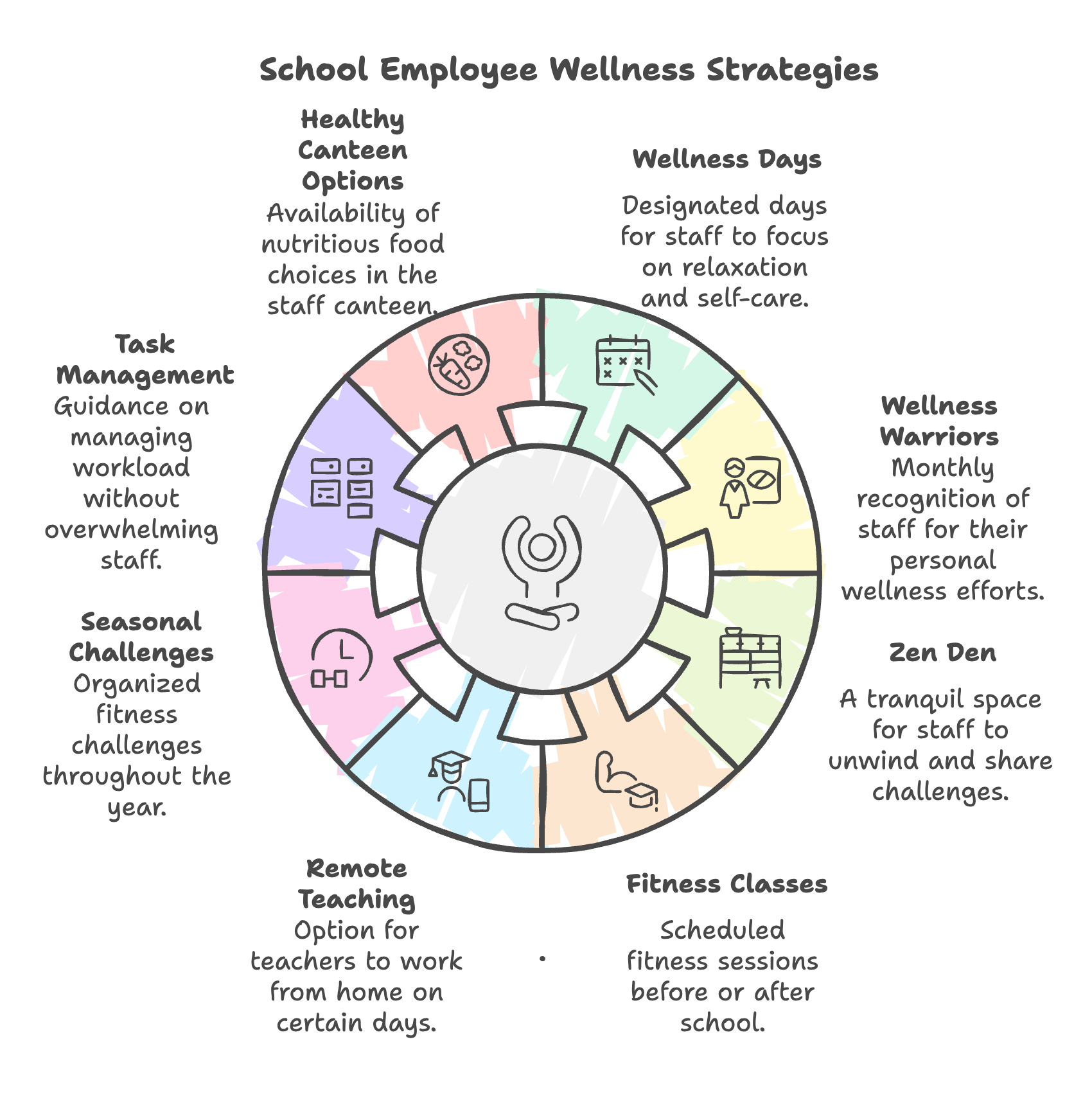 Tips for Promoting School Employee Wellness