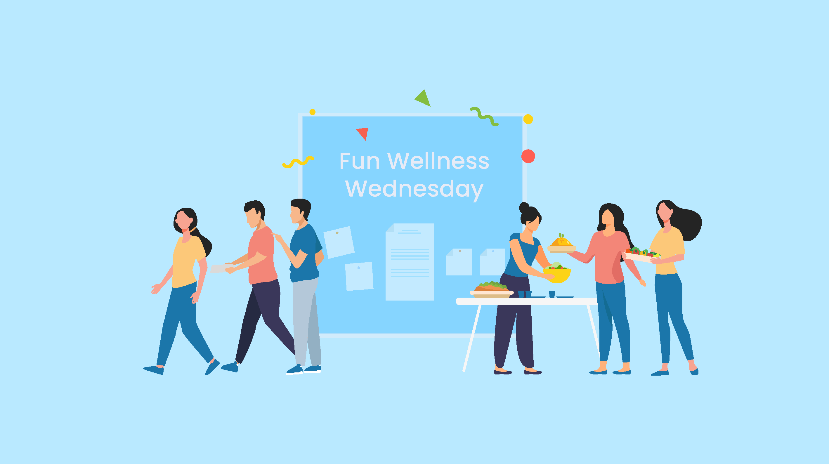 17 Fun Wellness Wednesday Ideas and Tips, your Employees Wonât Resist wellness-wednesday