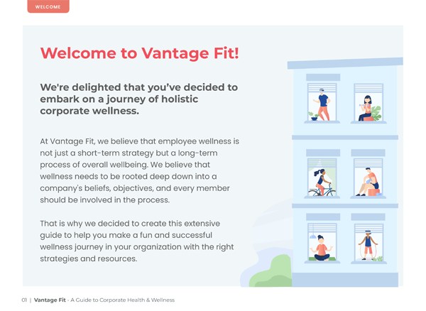 corporate wellness platform