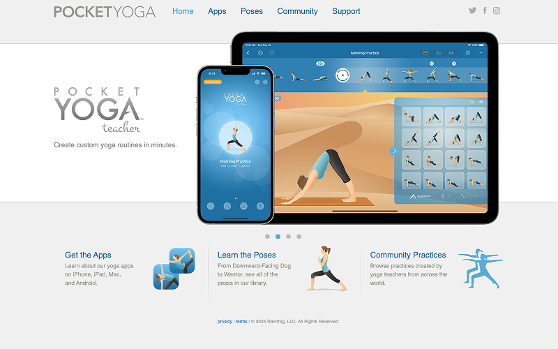 Pocket Yoga Feature Image