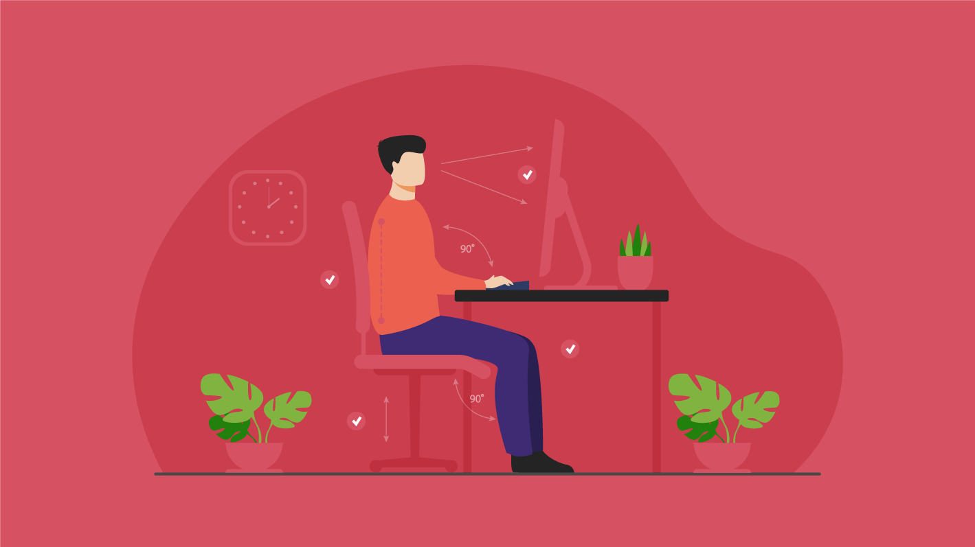 10 Best Tips for Proper Sitting Posture at Work sitting-posture