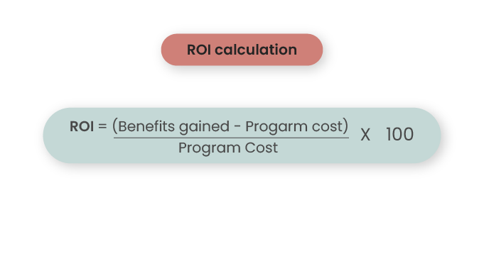 ROI formula