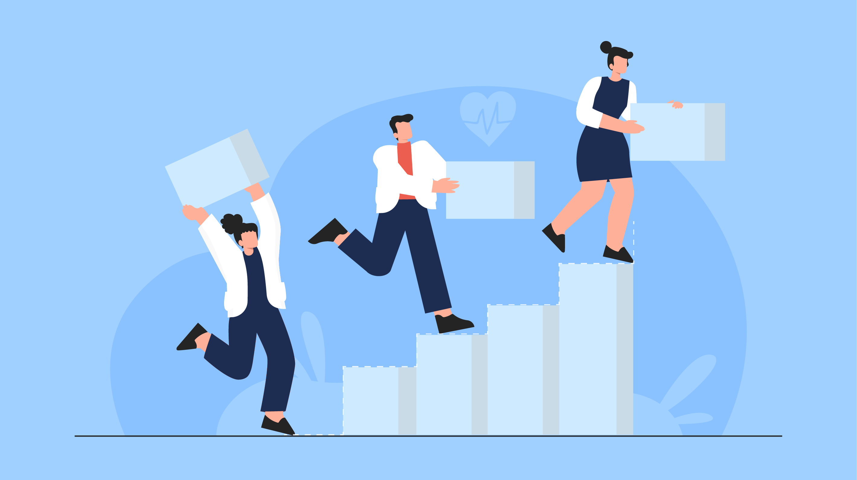 How To Organize a Stair Climbing Challenge At Work?