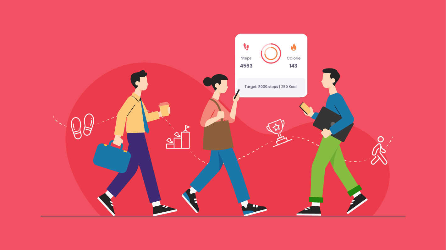 How to Design a Winning Step Challenge at Work?