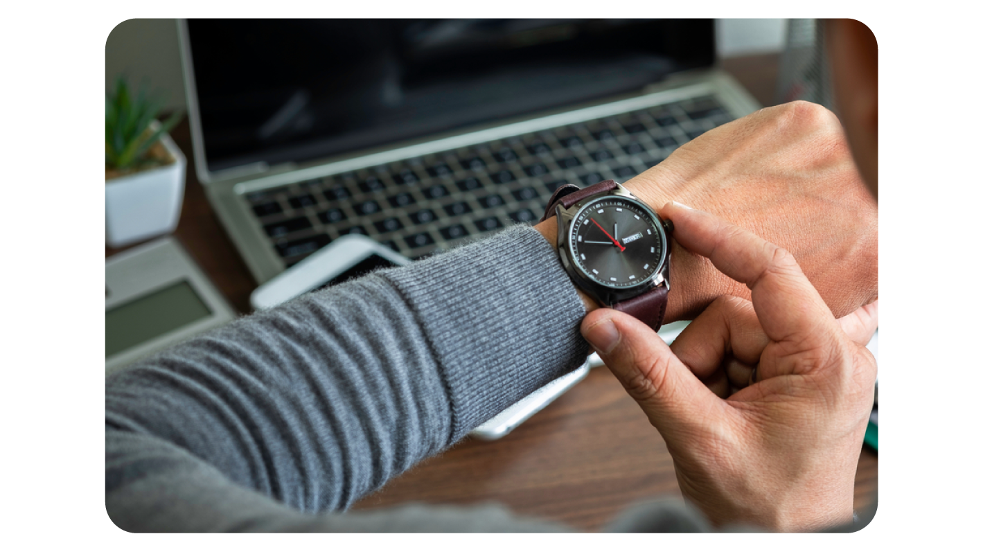 Time management issues with cognitive overload