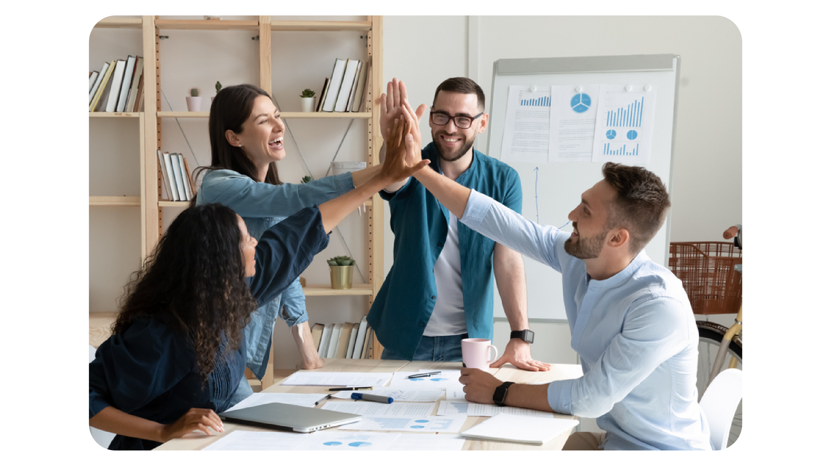Happier and More Productive employees