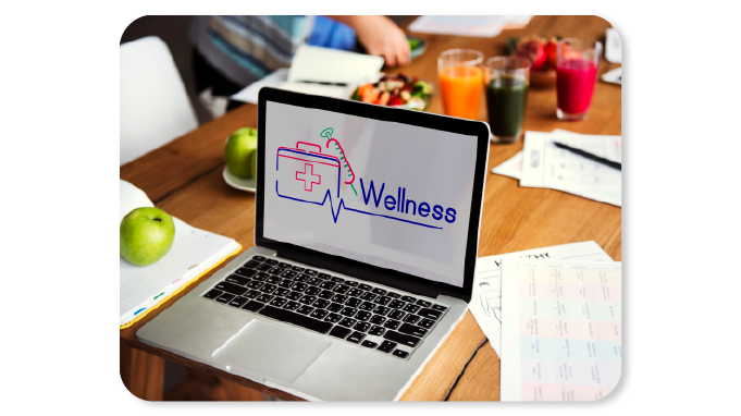 A Corporate Company having a meeting on choosing the Right Wellness Program for their Company