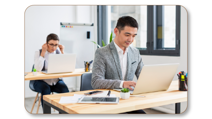 Increased productivity and engagement