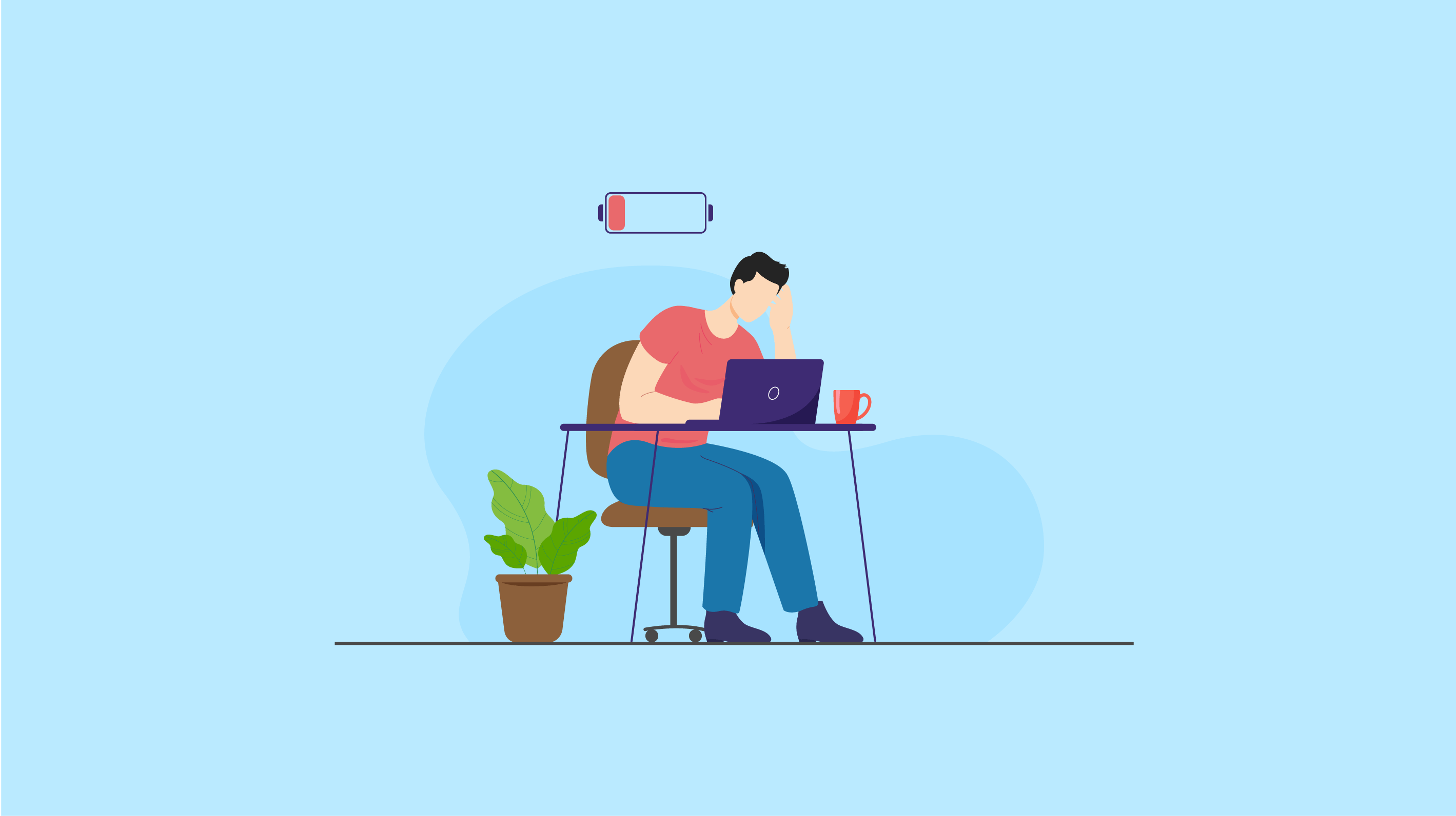 5 Signs Of Mental Exhaustion To Look For If You're Psyched Out At Work signs-of-mental-exhaustion