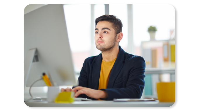 An employee who is motivated through intrinsic rewards shows a lot of persistence at work