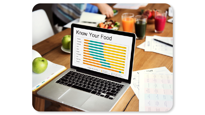 Vfit Types of Nutrition Trackers