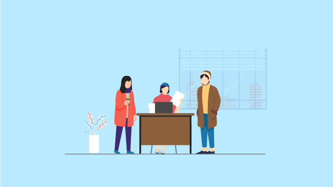 Cold Office: Möglichkeiten, Sie und Ihren Büroraum warm zu halten
