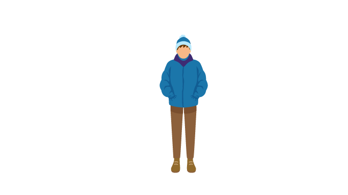 Vfit_Cold-Office_wearing-warm-cloth