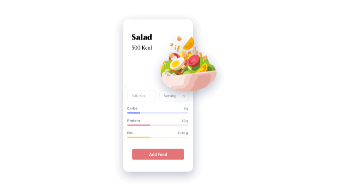 What is a Nutrition tracker