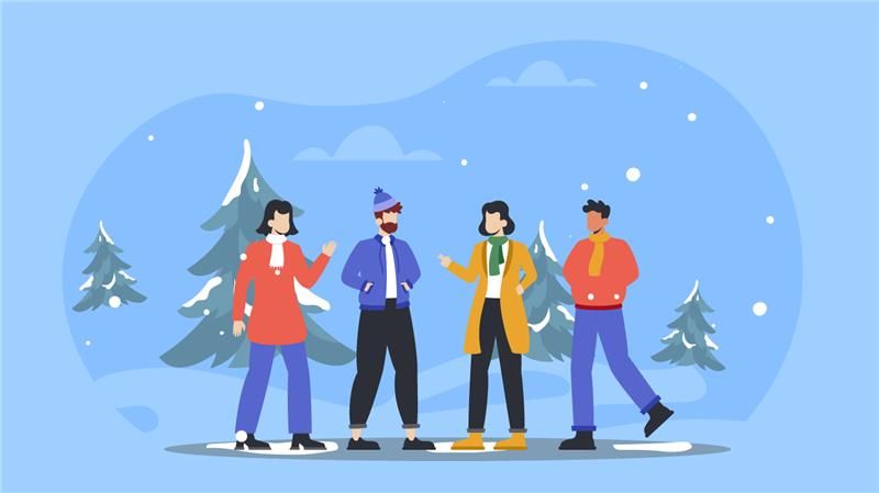 These Winter Wellness Challenges Worked Wonders for our Team - Youâve Got to Try Them too! winter-wellness-challenge-ideas